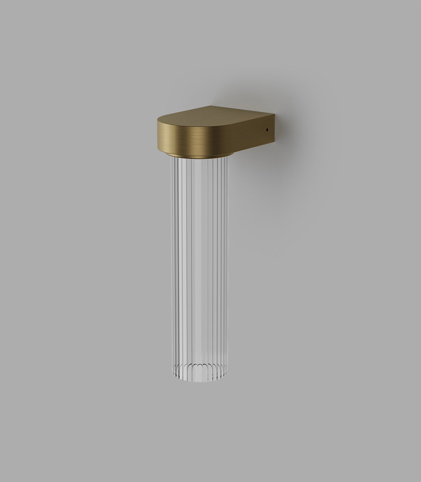 Lighting Republic Edge Interior Wall Light 2700K Old Brass/ Iron 4W IP44- LR.i01.75. + LR.A05.001.