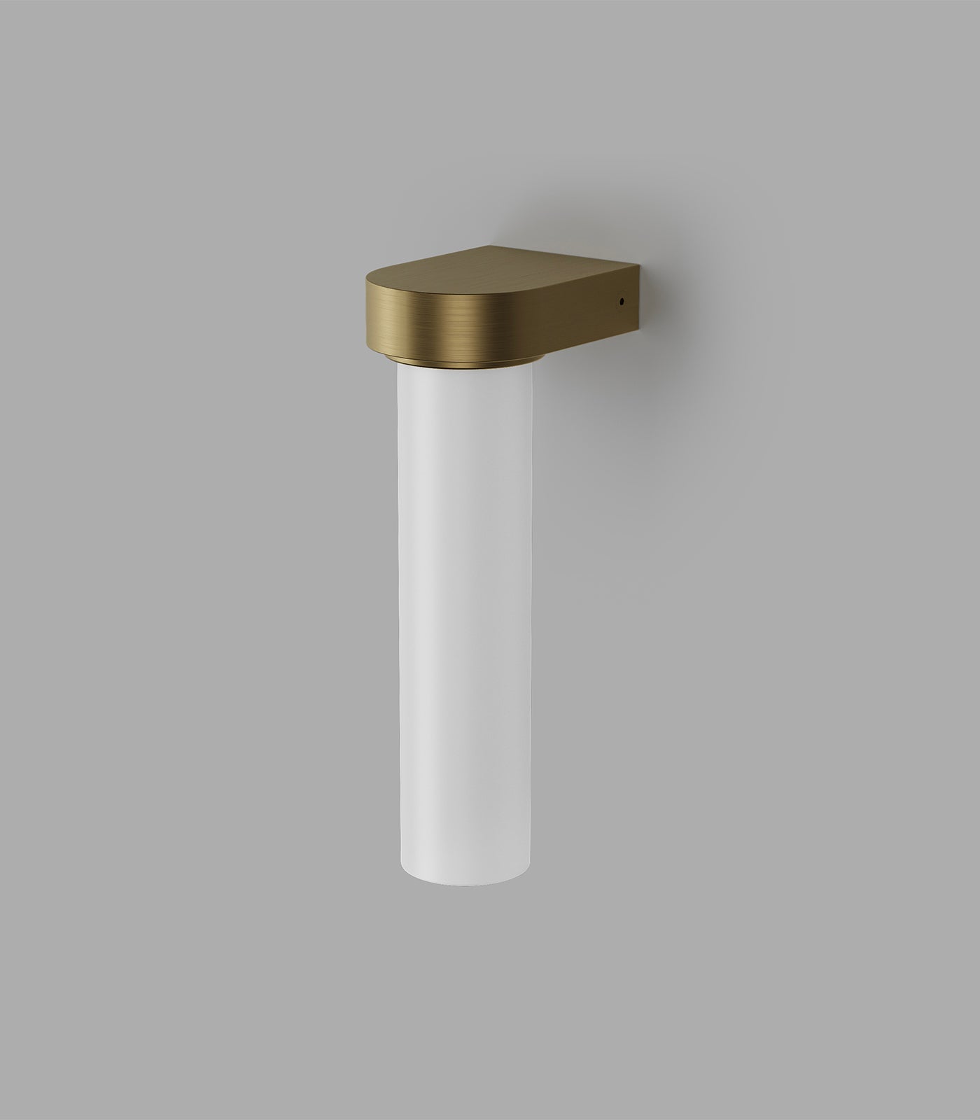 Lighting Republic Edge Interior Wall Light 2700K Old Brass/ Iron 4W IP44- LR.i01.75. + LR.A05.001.