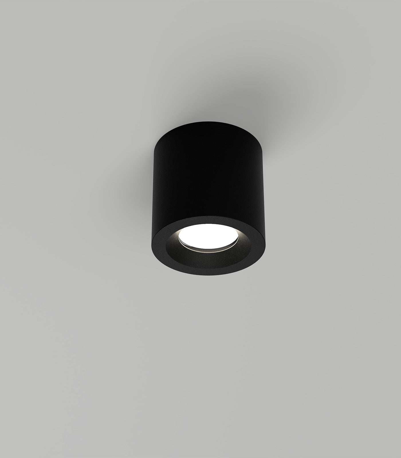 Lighting Republic Lumina Ceiling Light Black / White IP65 - LR.i04.16.S.BL, LR.i04.16.S.WH