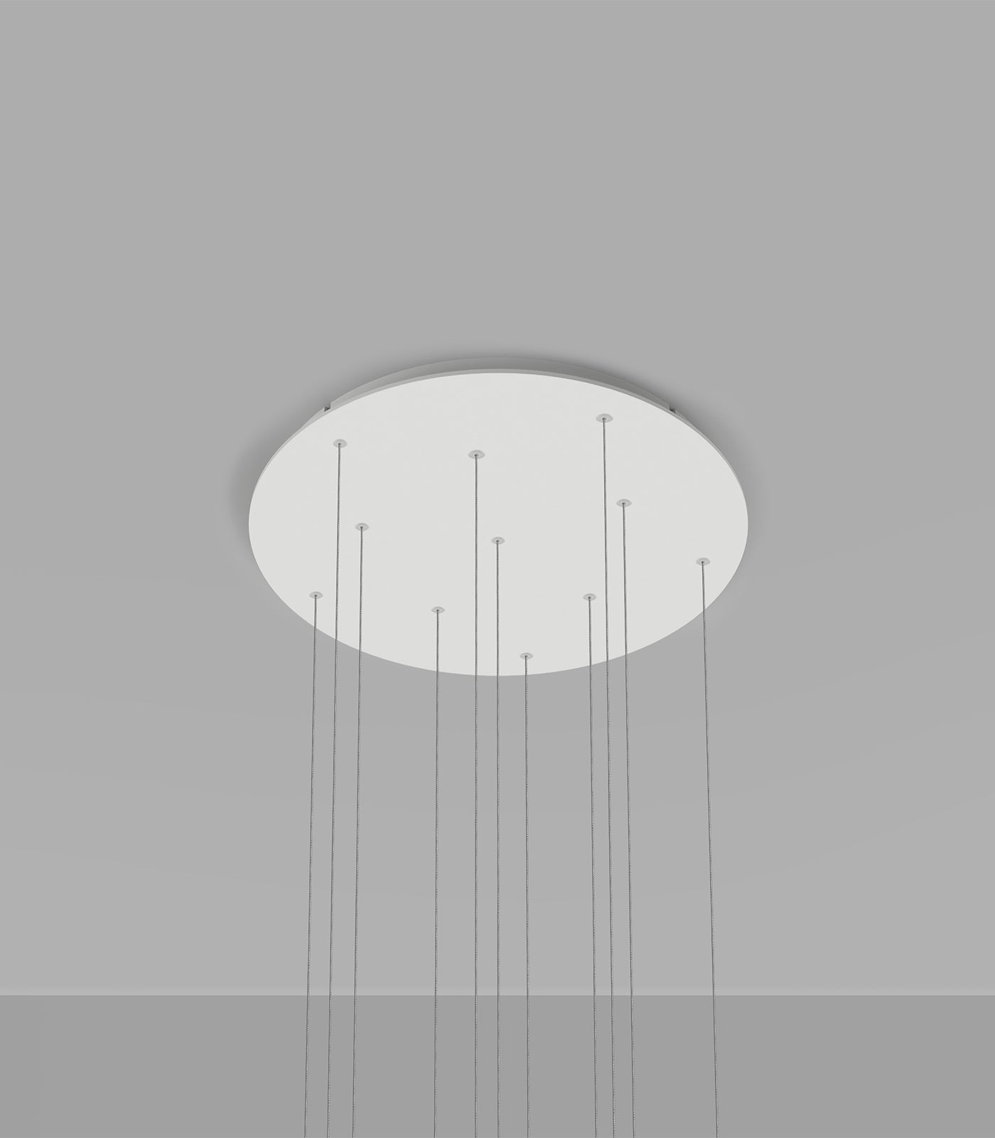 Lighting Republic Canopy Multi Pendant Accessories White- LR.A02.CP70.WH