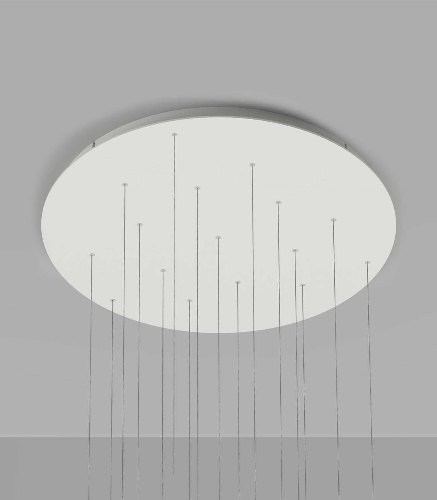 Lighting Republic Canopy Multi Pendant Accessories White- LR.A02.CP70.WH