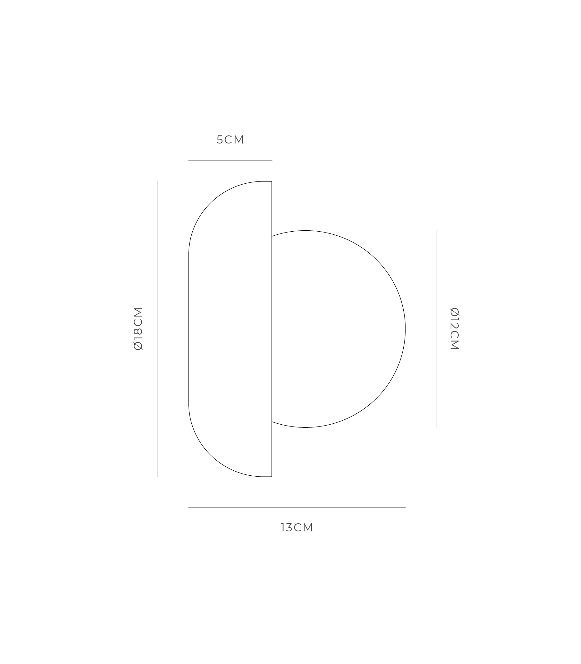 Lighting Republic Orb Artisan Wall Lights Clear/ White 240V IP44- LR.i01.54f.