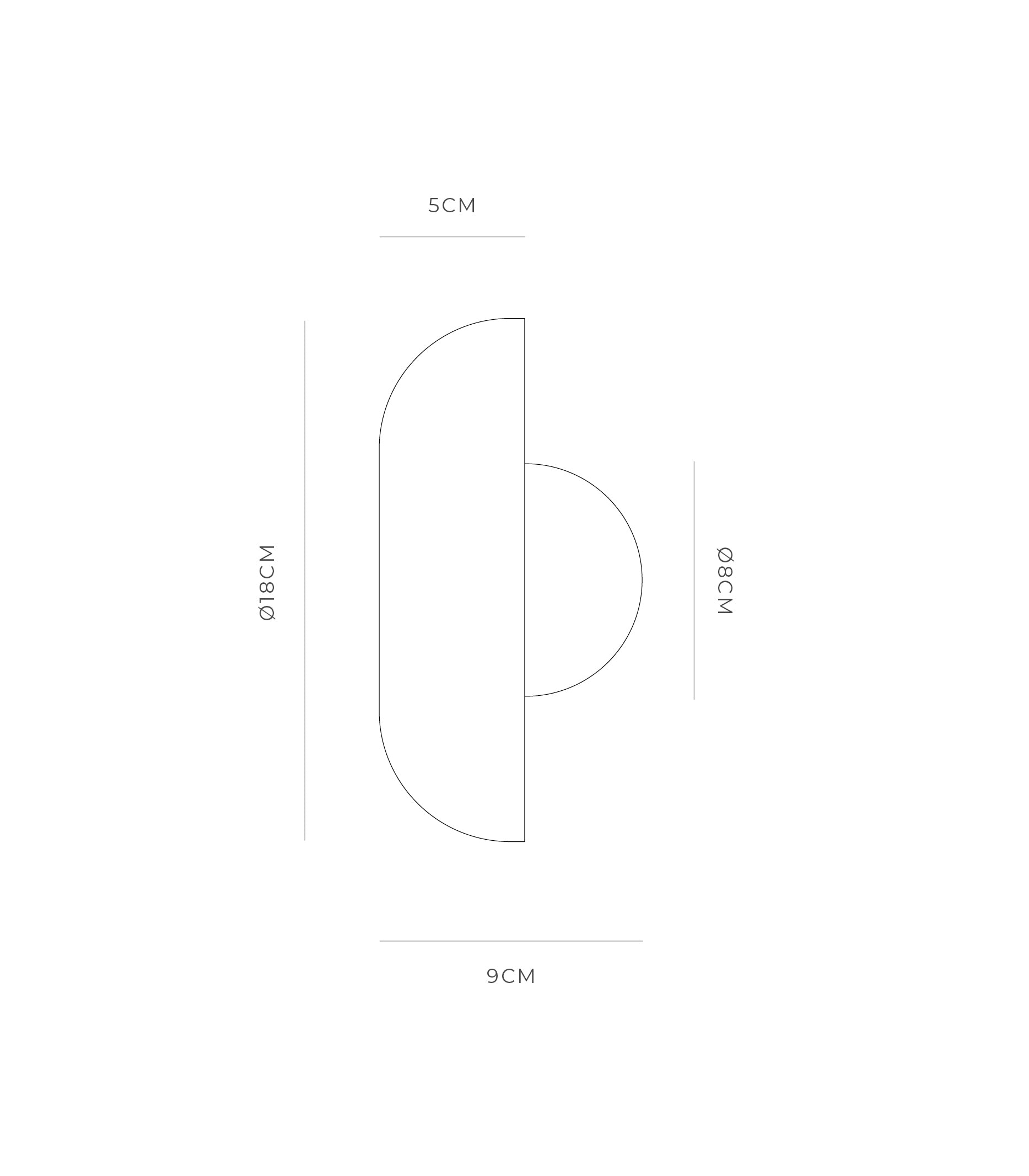 Lighting Republic Orb Artisan Wall Lights Clear/ White 240V IP44- LR.i01.54f.