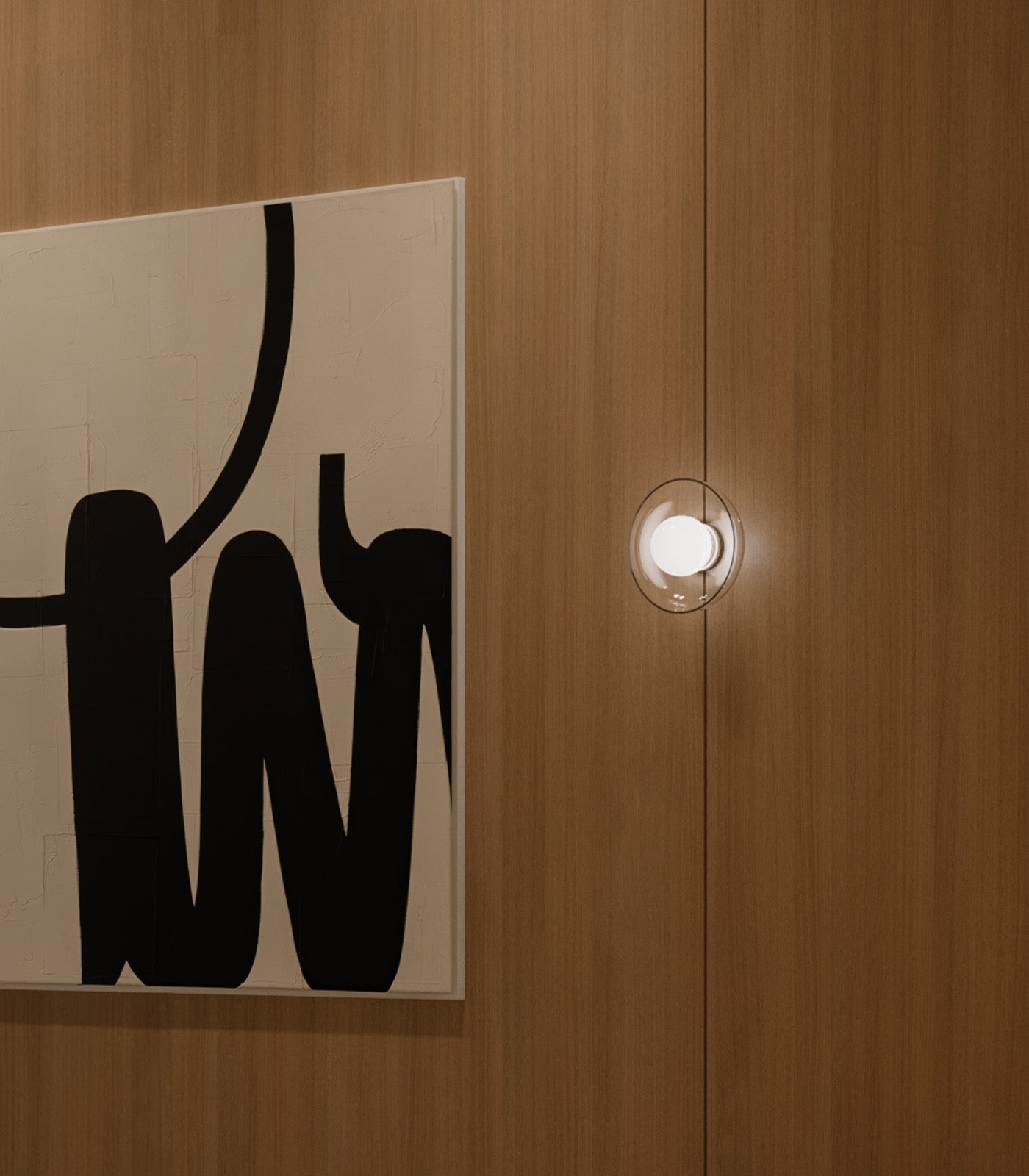 Lighting Republic Orb Artisan Wall Lights Clear/ White 240V IP44- LR.i01.54f.