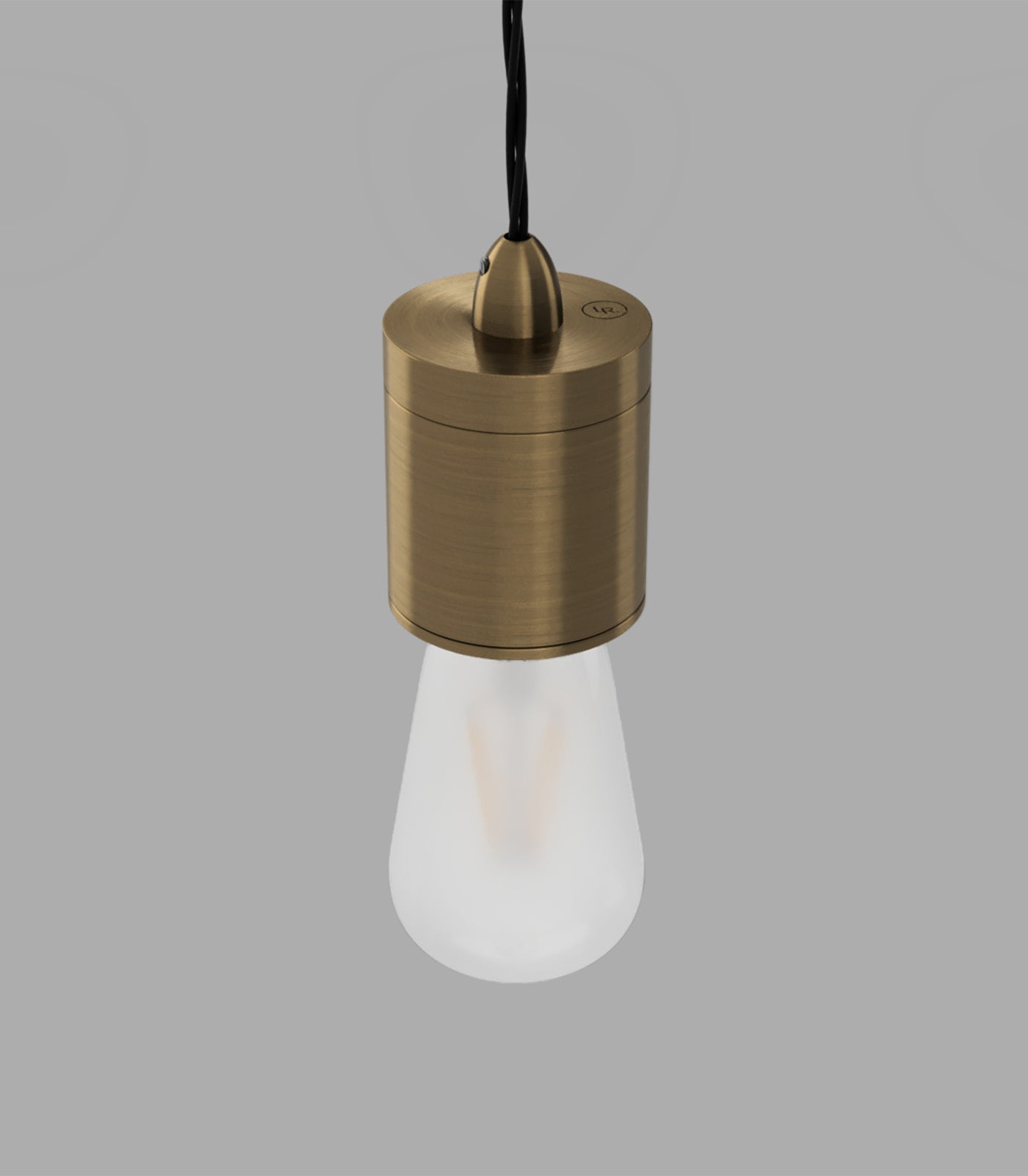 Lighting Republic Parlour Interior Pendant Old Brass / Iron - LR.i02.25.
