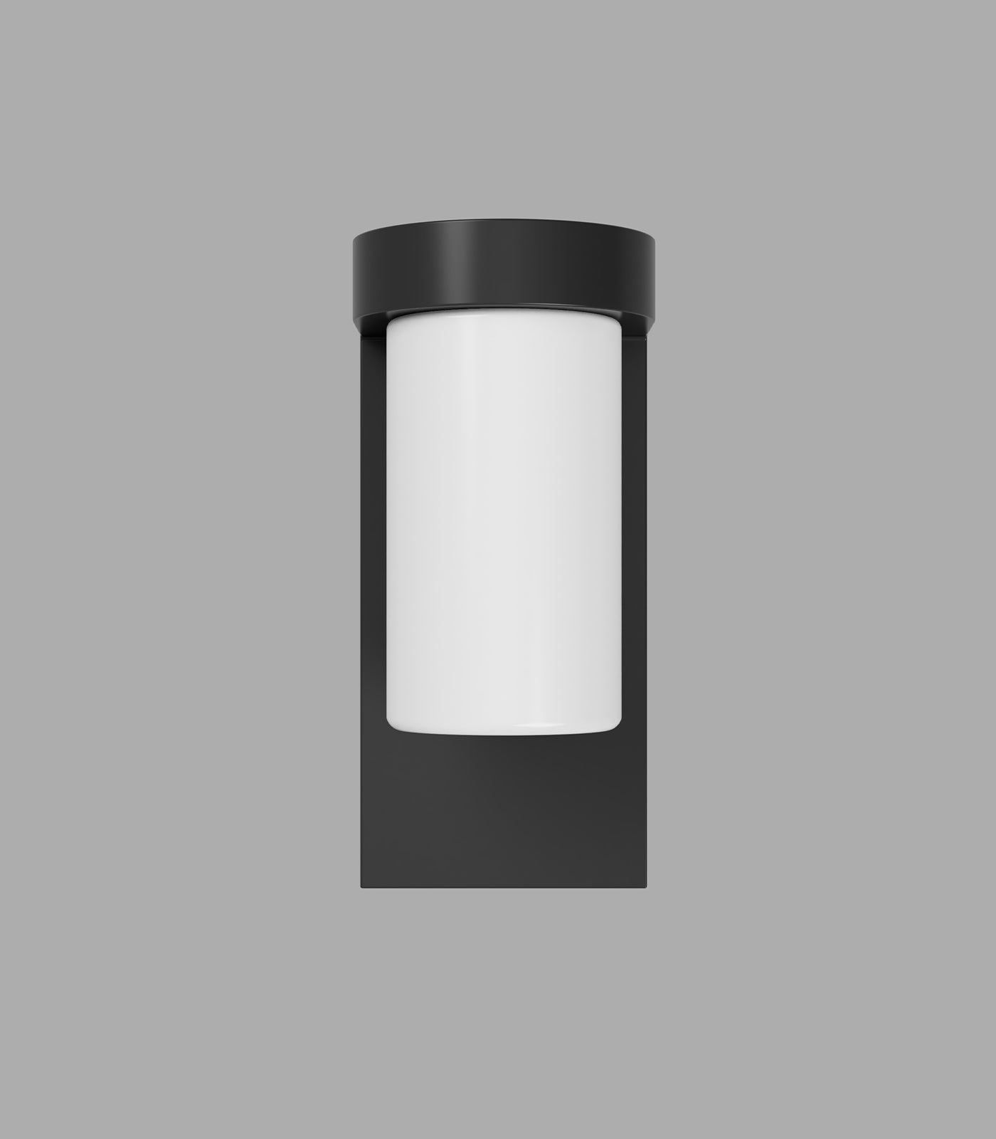 Lighting Republic Tuva Exterior Wall Light White / Clear IP44 - LR.E01.77.ST + LR.E01.77.