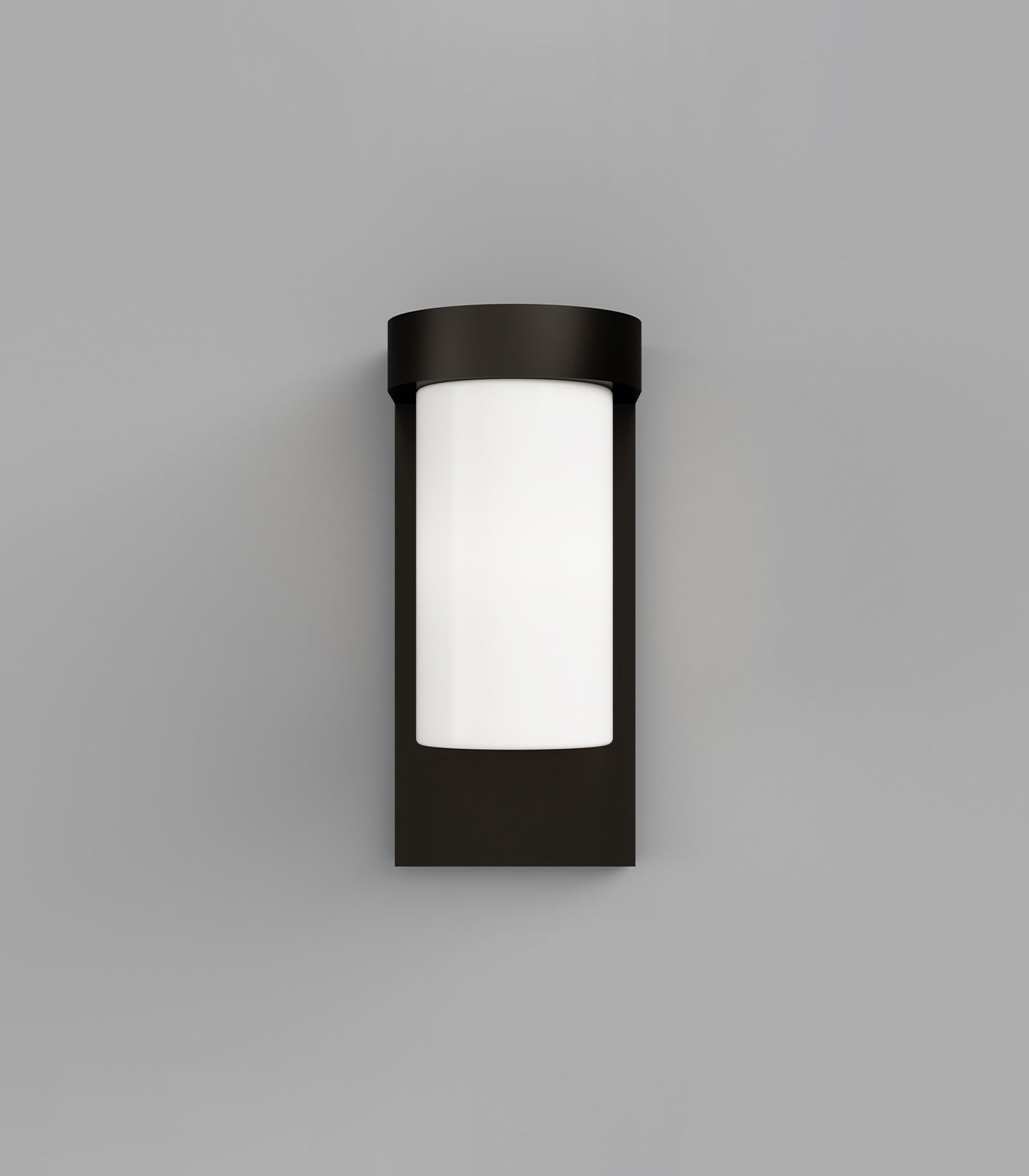Lighting Republic Tuva Exterior Wall Light White / Clear IP44 - LR.E01.77.ST + LR.E01.77.