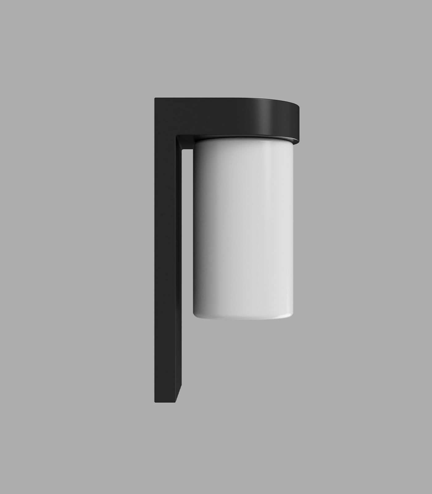 Lighting Republic Tuva Exterior Wall Light White / Clear IP44 - LR.E01.77.ST + LR.E01.77.