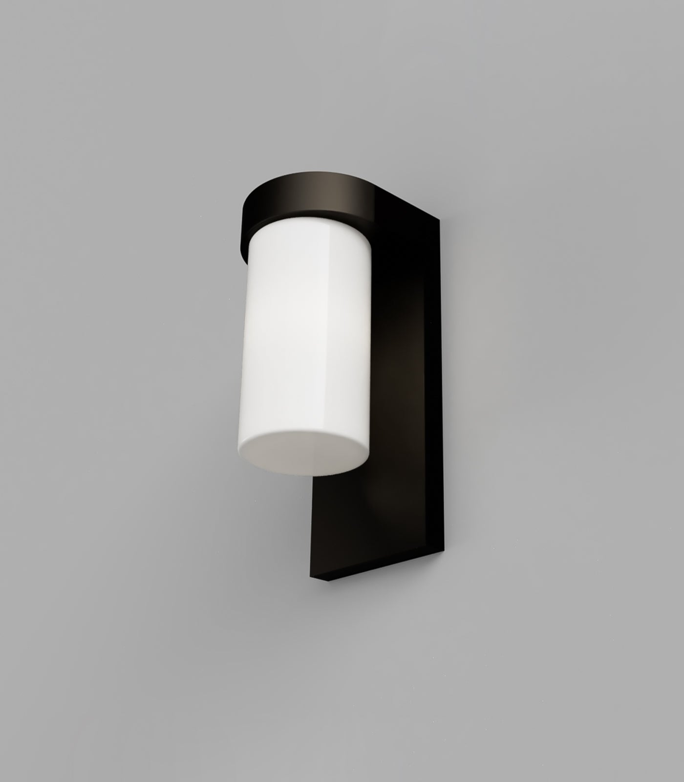 Lighting Republic Tuva Exterior Wall Light White / Clear IP44 - LR.E01.77.ST + LR.E01.77.