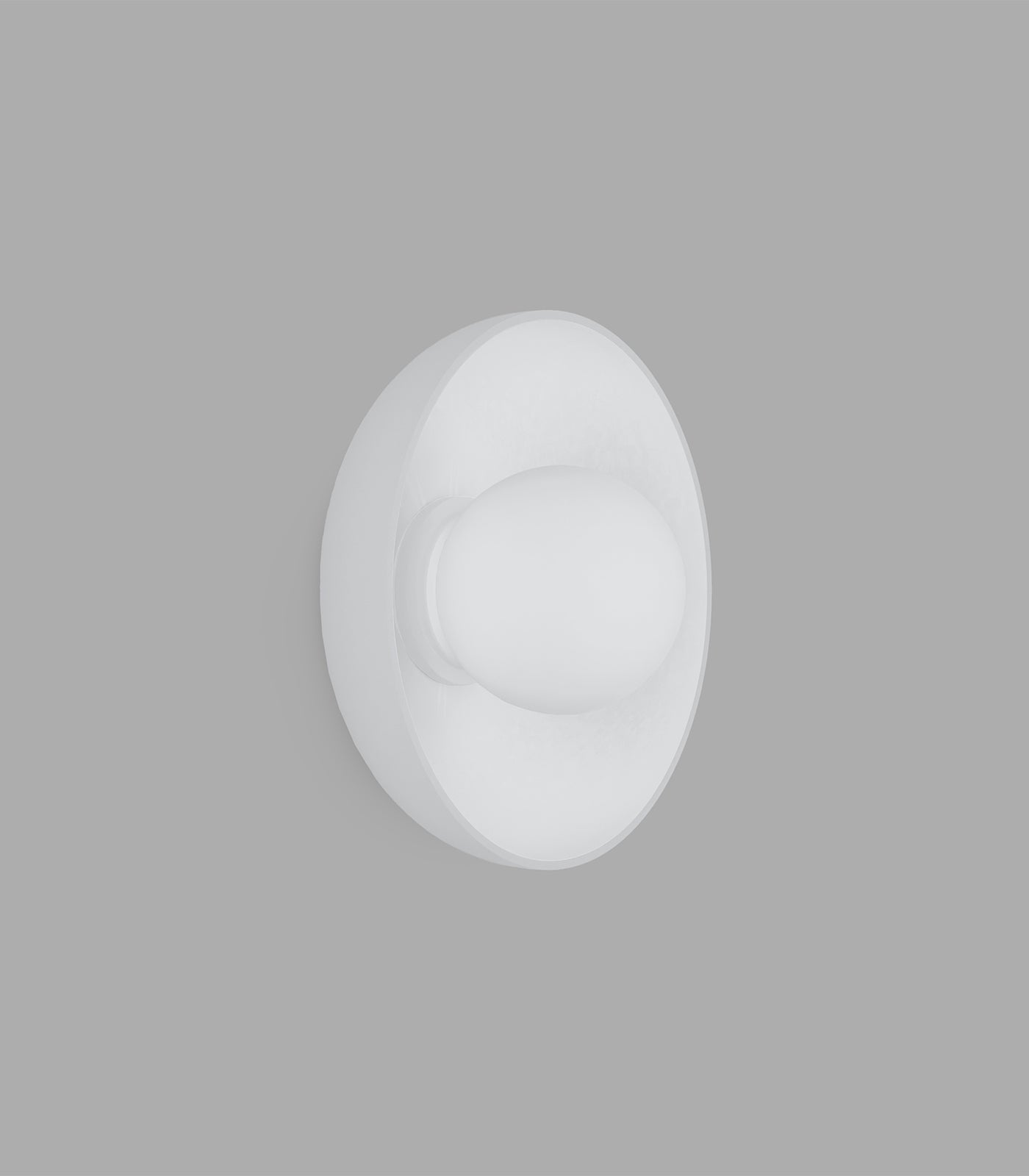Lighting Republic Orb Artisan Wall Lights Clear/ White 240V IP44- LR.i01.54f.