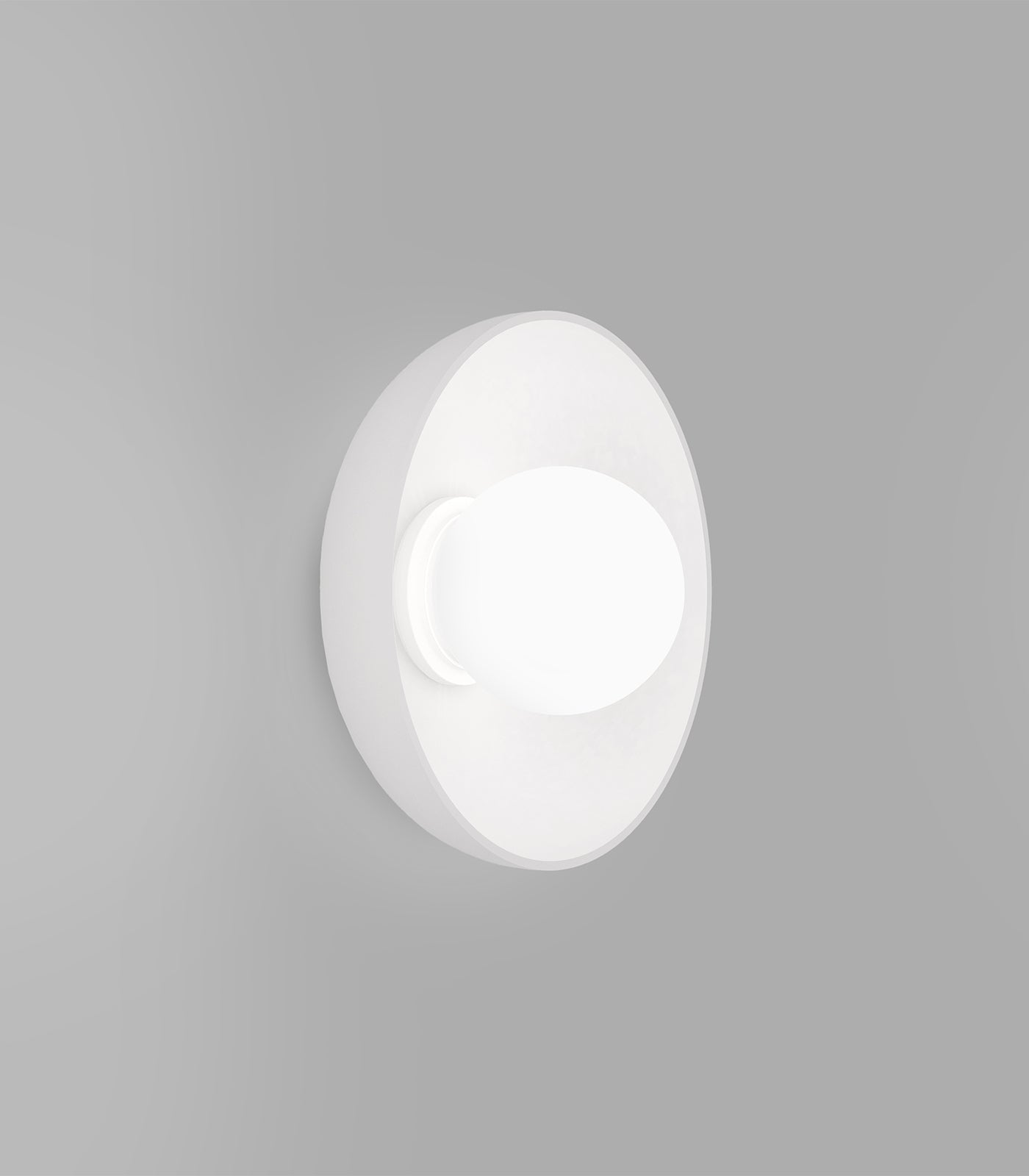 Lighting Republic Orb Artisan Wall Lights Clear/ White 240V IP44- LR.i01.54f.