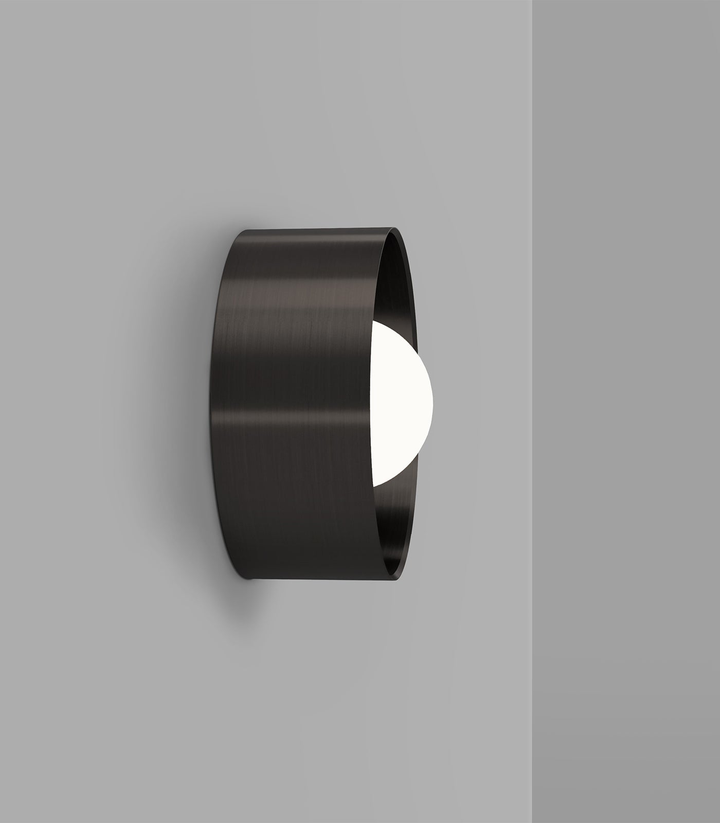 Lighting Republic Orb Sur Large Wall Lights White/ Iron/ Old Brass 240V IP44- LR.i01.54e.L.