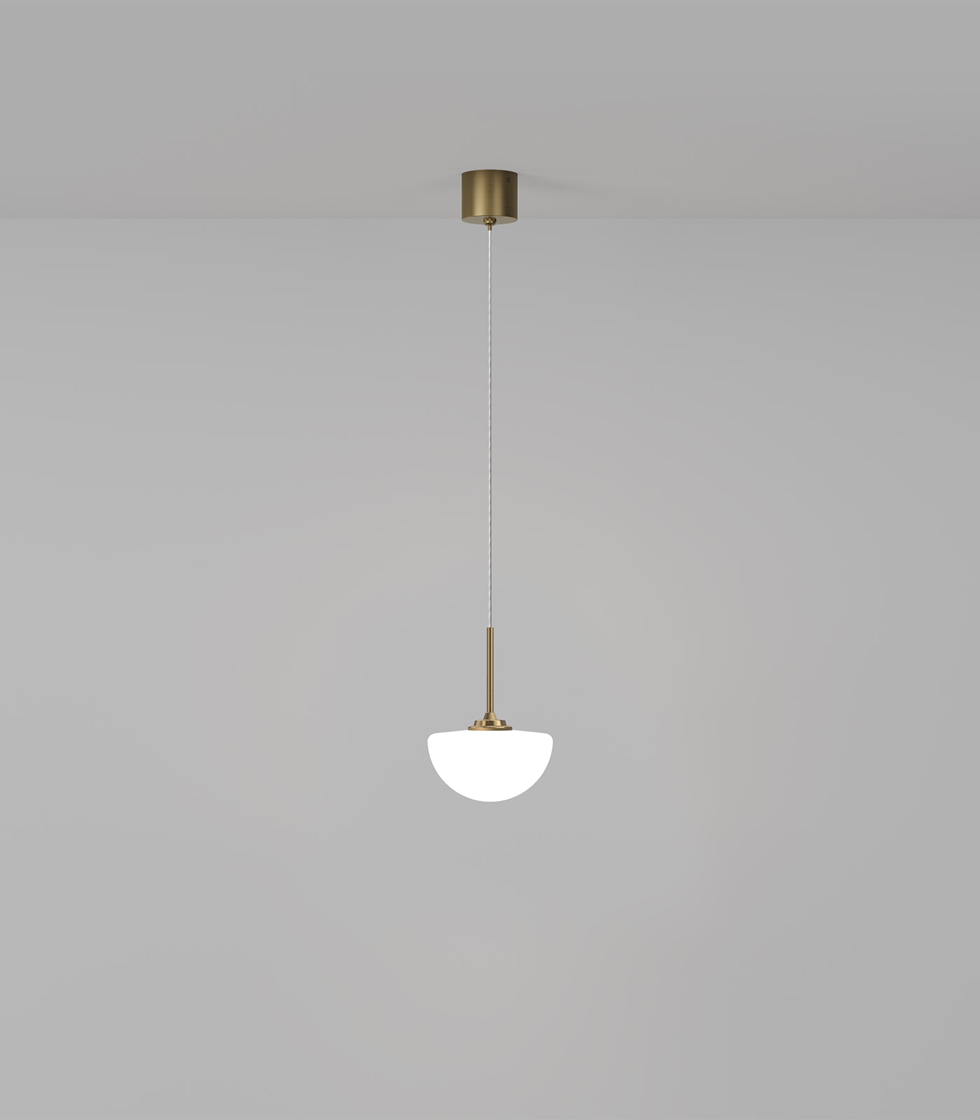 Lighting Republic Pico Pendants Dome/ Small/ Medium IP44- LR.i02.30.OB