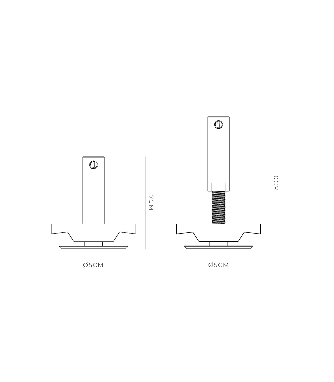 Lighting Republic Recessed Canopy Accessories White- LR.A02.RCC.WH