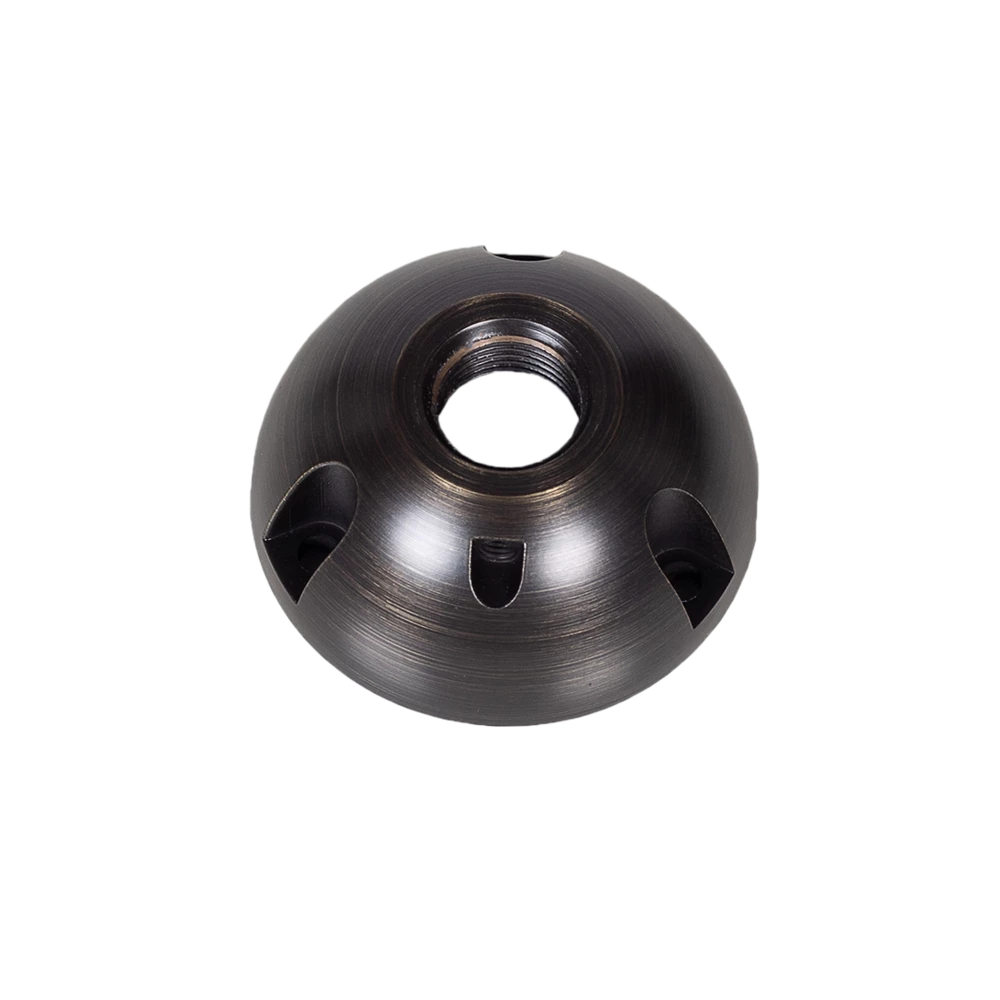 SAL LILY DZINE Garden Spike Lights 3000K Antique Brass 2.5W 12V IP65- SE7366G4/AB