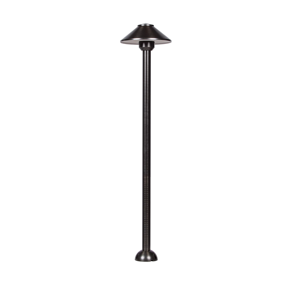 SAL LILY DZINE Garden Spike Lights 3000K Antique Brass 2.5W 12V IP65- SE7366G4/AB