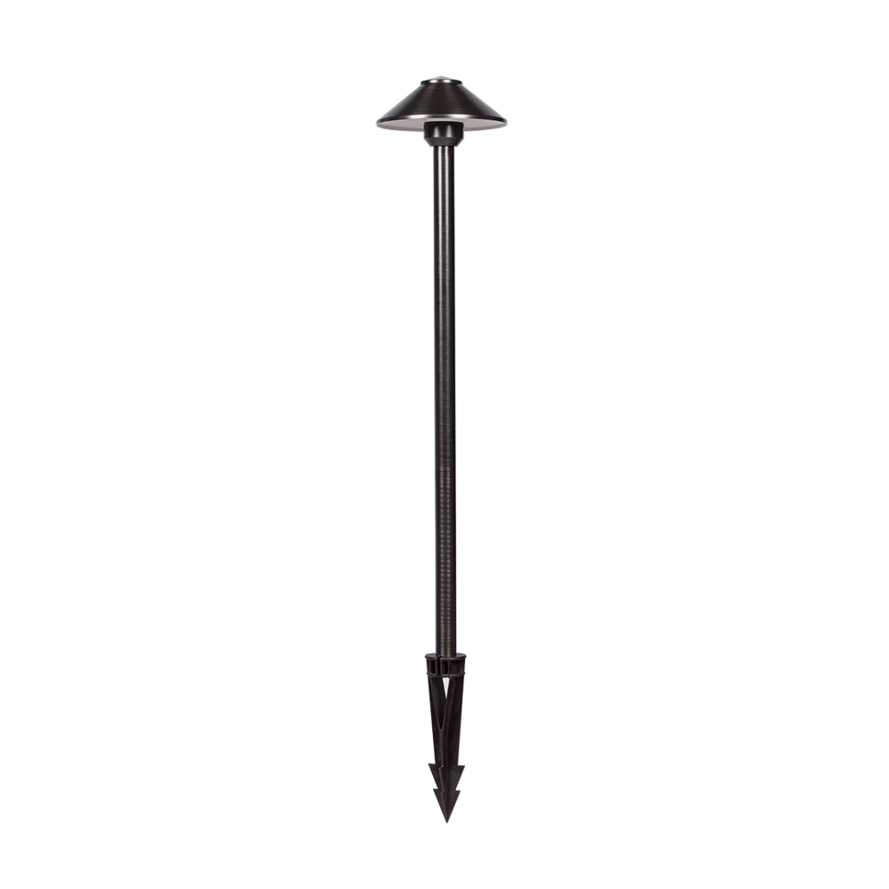 SAL LILY DZINE Garden Spike Lights 3000K Antique Brass 2.5W 12V IP65- SE7366G4/AB