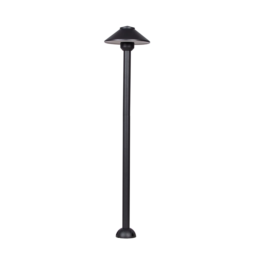 SAL LILY DZINE Garden Spike Lights 3000K Black 2.5W 12V IP65- SE7366G4/BK