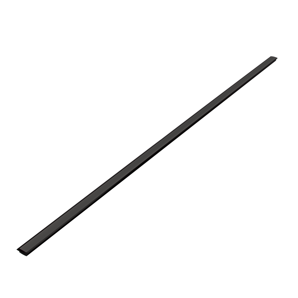 Domus NOVA-17 1M Recessed LED Channels and Accessories Aluminium/ Black/ White - 21969, 21970, 21971