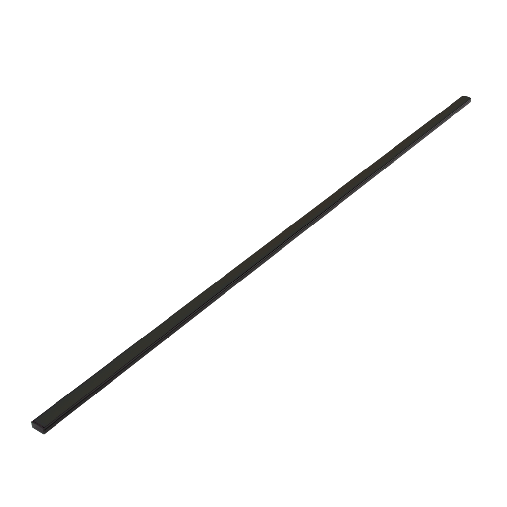 Domus NOVA-17 1M Surface Mounted LED Channels and Accessories Aluminium/ Black/ White - 21976, 21977, 219778