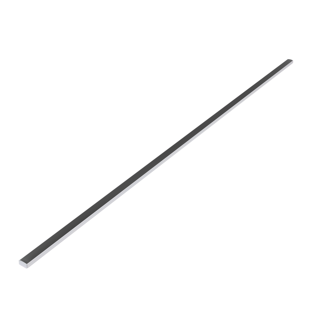 Domus NOVA-17 1M Surface Mounted LED Channels and Accessories Aluminium/ Black/ White - 21976, 21977, 219778