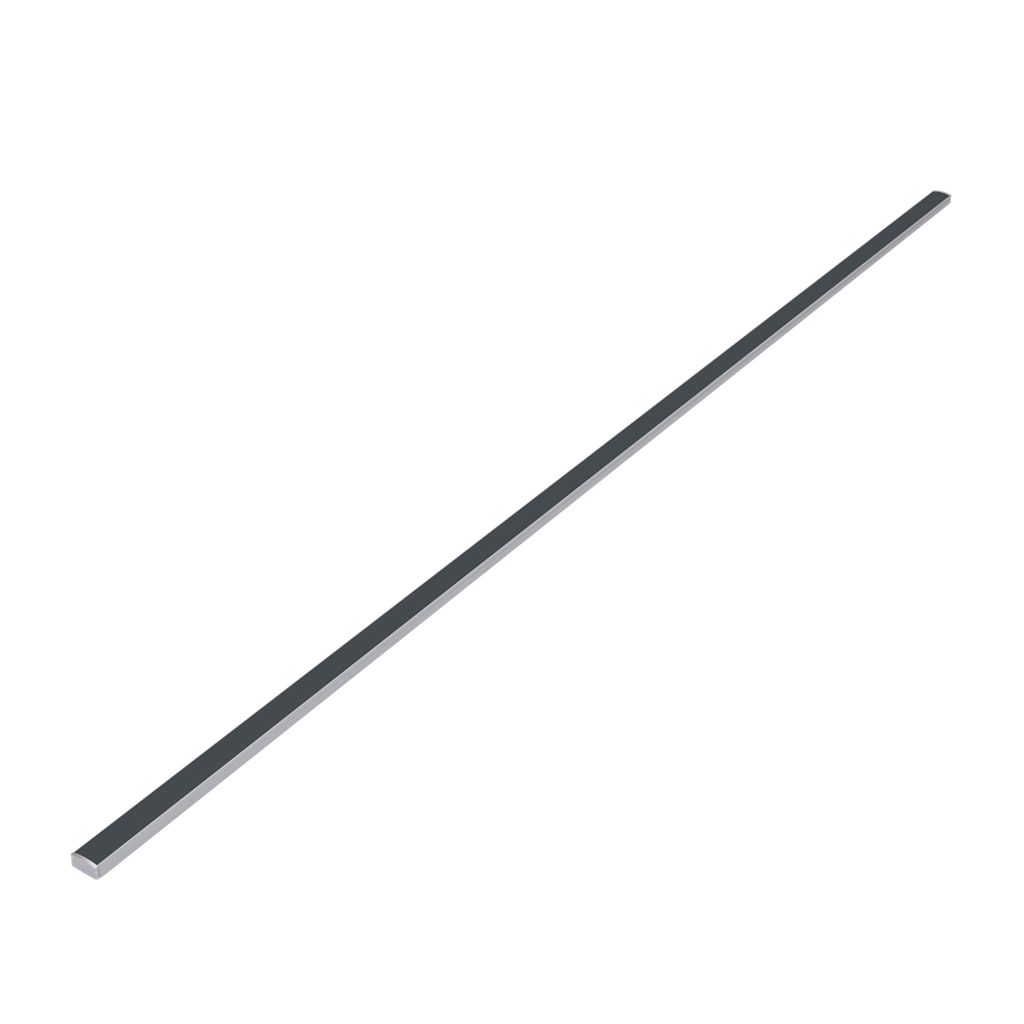 Domus NOVA-17 3M Surface Mounted LED Channels and Accessories Aluminium/ Black/ White - 21979, 21980, 21981