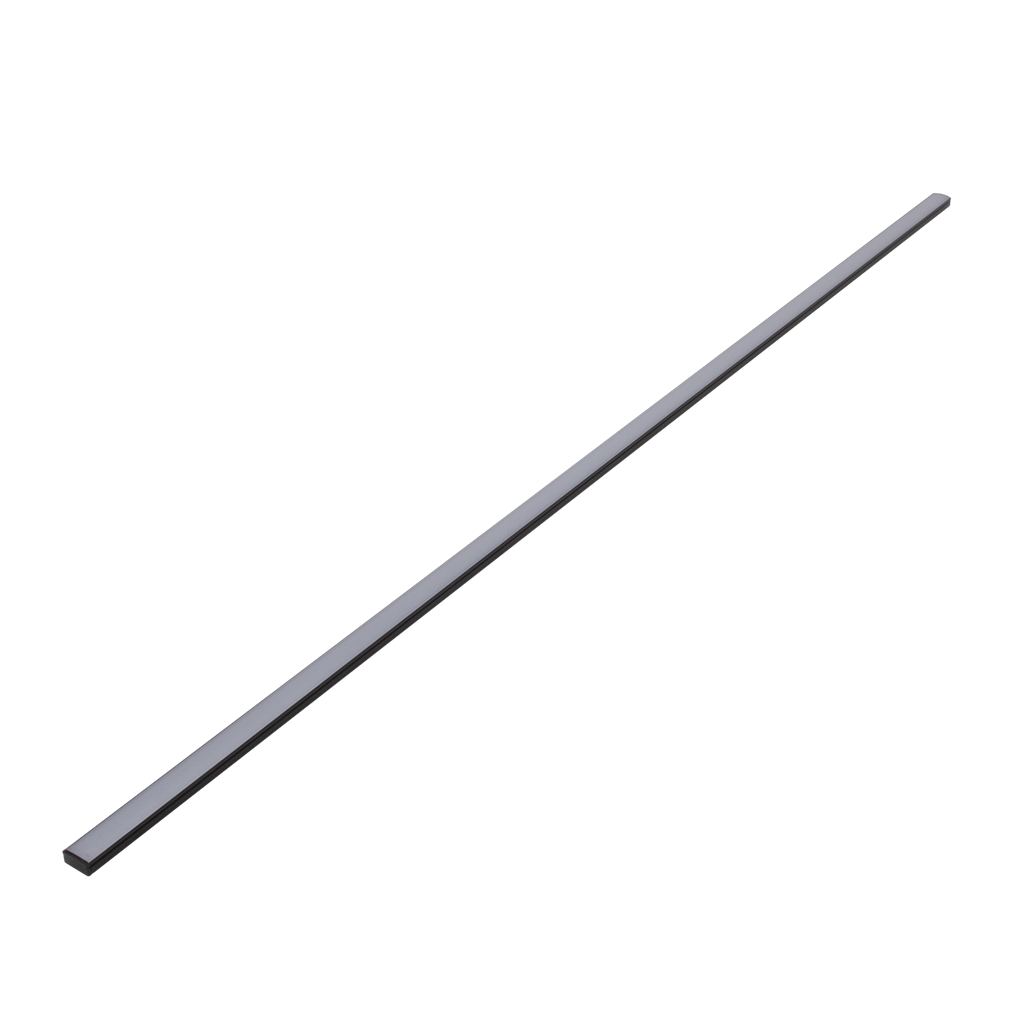 Domus NOVA-17 3M Surface Mounted LED Channels and Accessories Aluminium/ Black/ White - 22102, 22103, 22104