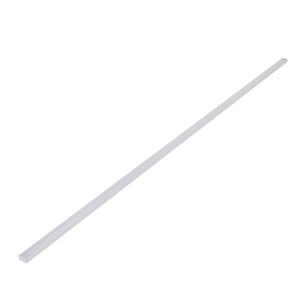 Domus NOVA-17 3M Surface Mounted LED Channels and Accessories Aluminium/ Black/ White - 22102, 22103, 22104