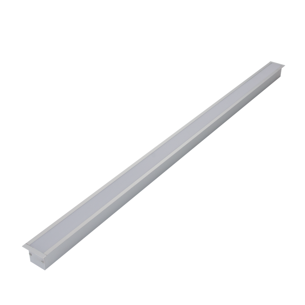 Domus OMEGA-35 3M Recessed LED Channels and Accessories Aluminium/ Black/ White - 22141, 22142, 22143