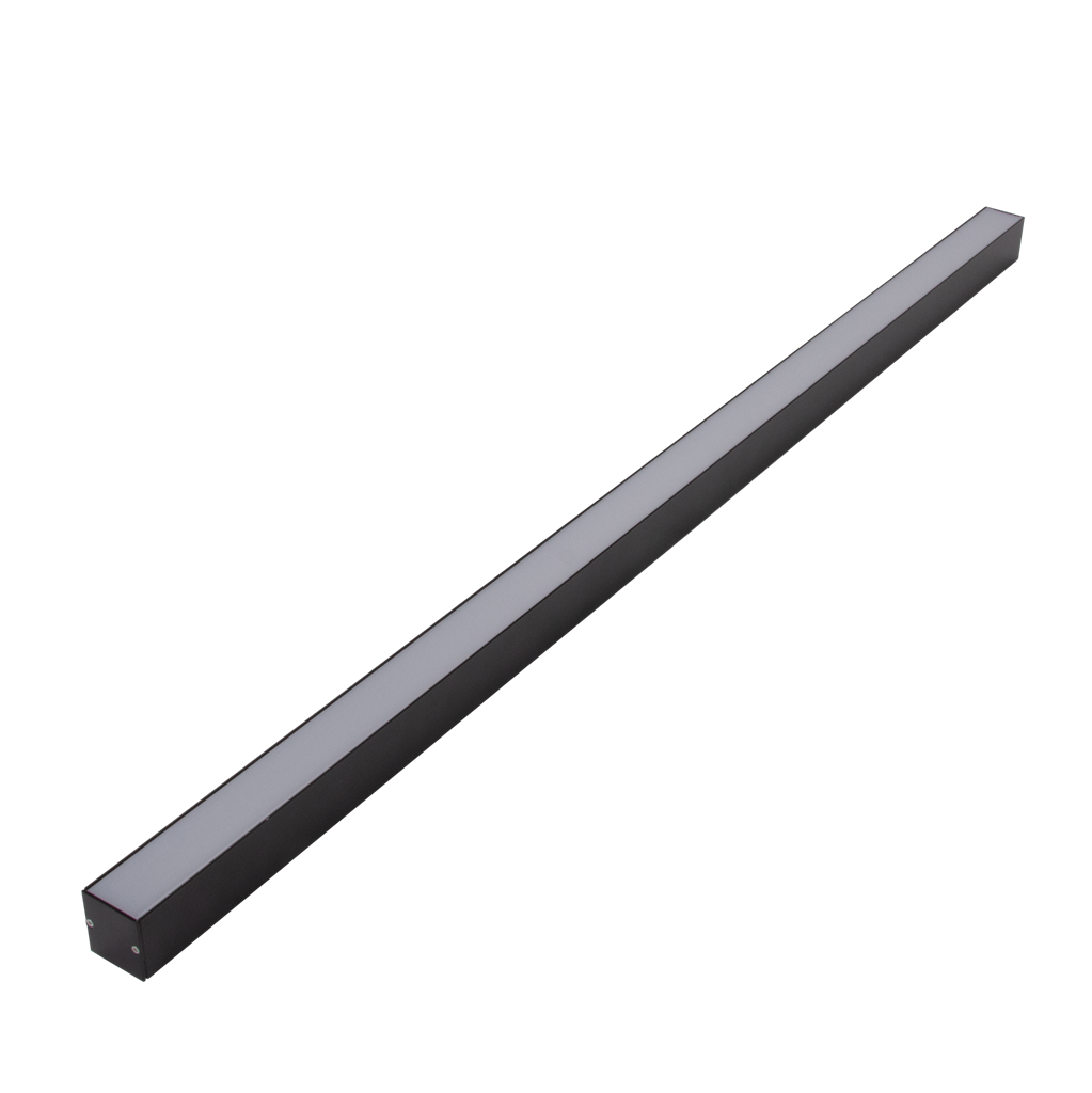 Domus OMEGA-35 3M Surface Mounted LED Channels and Accessories Aluminium/ Black/ White - 22137, 22138, 22139