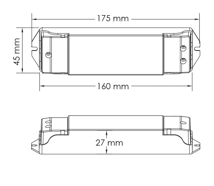SAL Power Repeater LT8914RGB/RP Accessory White 36V - LT8914RGB/RP
