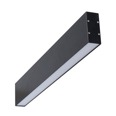Domus LUMALINE-2-300 Up or Down LED Interior Wall Light Tri - Matt Black 11W 240V IP20 - 23584, 23585, 23586