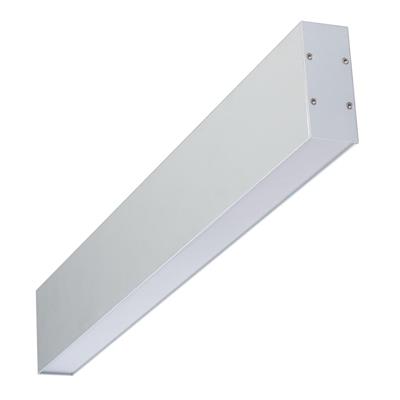Domus LUMALINE-2-600 Up and Down LED Interior Wall Light Tri - Anodized Aluminium 23W 240V IP20 - 23600, 23602, 23604
