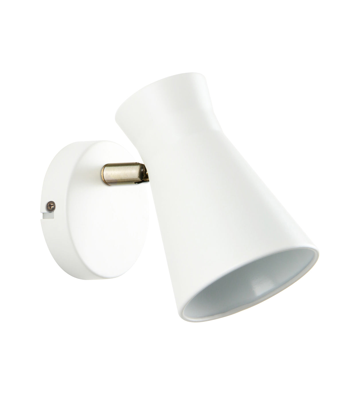 CLA MECTO white adjustable wall light