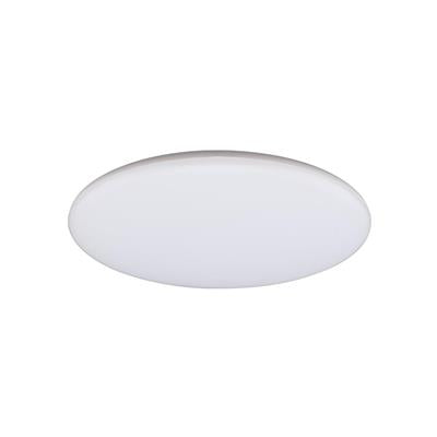 Domus Mondo-300mm Round Slimline Dimmable LED Oysters Tri- White 20W 240V IP44 - 20873