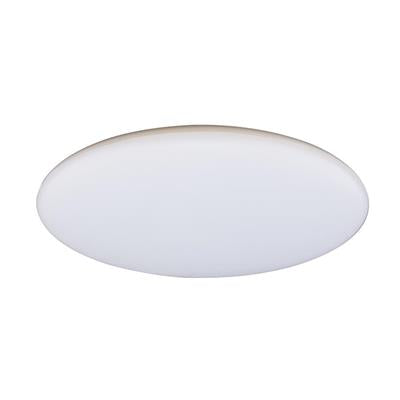 Domus Mondo-400mm Round Slimline Dimmable LED Oysters Tri- White 30W 240V IP44 - 20879