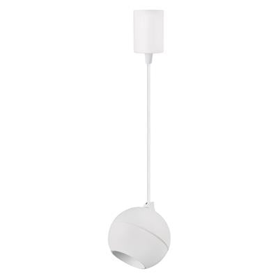 Domus Moon LED Dimmable Spot Interior Pendant Tri - Black / White 6-9W 240V IP20 - 22776, 22777 - Domus Lighting
