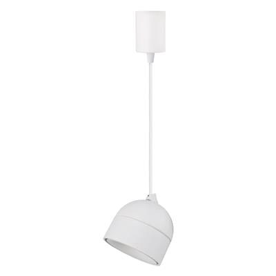 Domus Moon LED Dimmable Tube Interior Pendant Tri - Black / White 6-9W 240V IP20 - 22778, 22779-Domus Lighting
