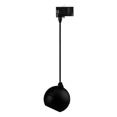 Domus Moon 3 Circuit 1.5M Dimmable Pendant Spot LED Track Light Tri- Black/ White 6/9W 240V IP20 - 22792, 22793