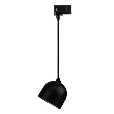 Domus Moon 3 Circuit 1.5M Dimmable Tube Pendant LED Track Light Tri- Black/ White 6/9W 240V IP20 - 22794, 22795