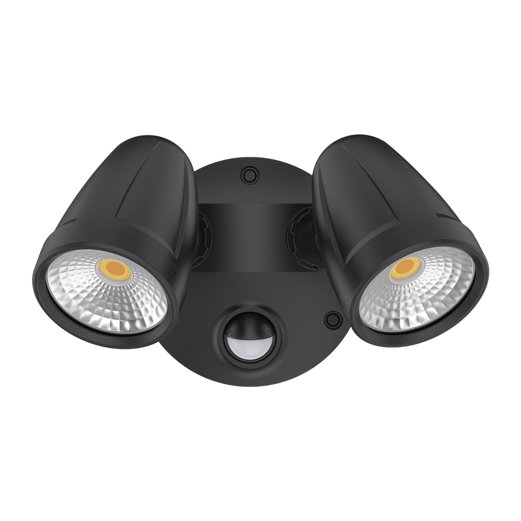 Domus MURO-MAX-32S LED Spot Lights Tri - Black / White 32W 240V IP65 - 25087, 25086 - Domus Lighting
