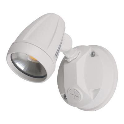 25055 Muro-Pro 15W Single Head LED Spotlight 240V IP54 - Trio Tricolour White Domus Lighting