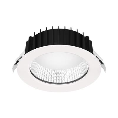 Domus Neo-Pro Round Recessed Dimmable LED Downlight Kit Tri - White 25W 240V IP65 - 20918, 21883