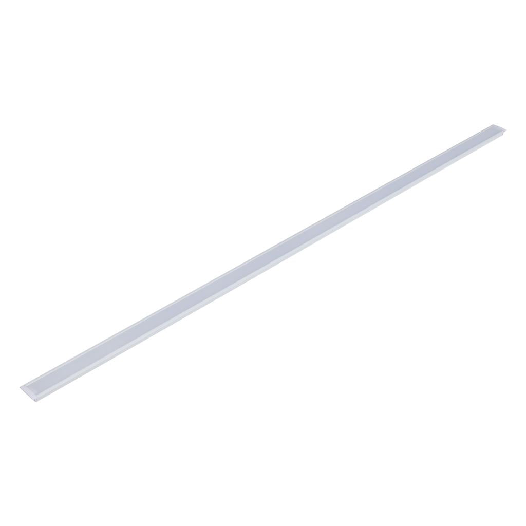 Domus NOVA-24 1M Recessed LED Channel and Accessories Aluminium/ Black/ White- 22430, 22431, 22432