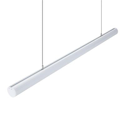 Domus Pipe-60 Linear Interior Pendant Tri - White 20.8W 240V IP20 - 23120, 23121, 23122