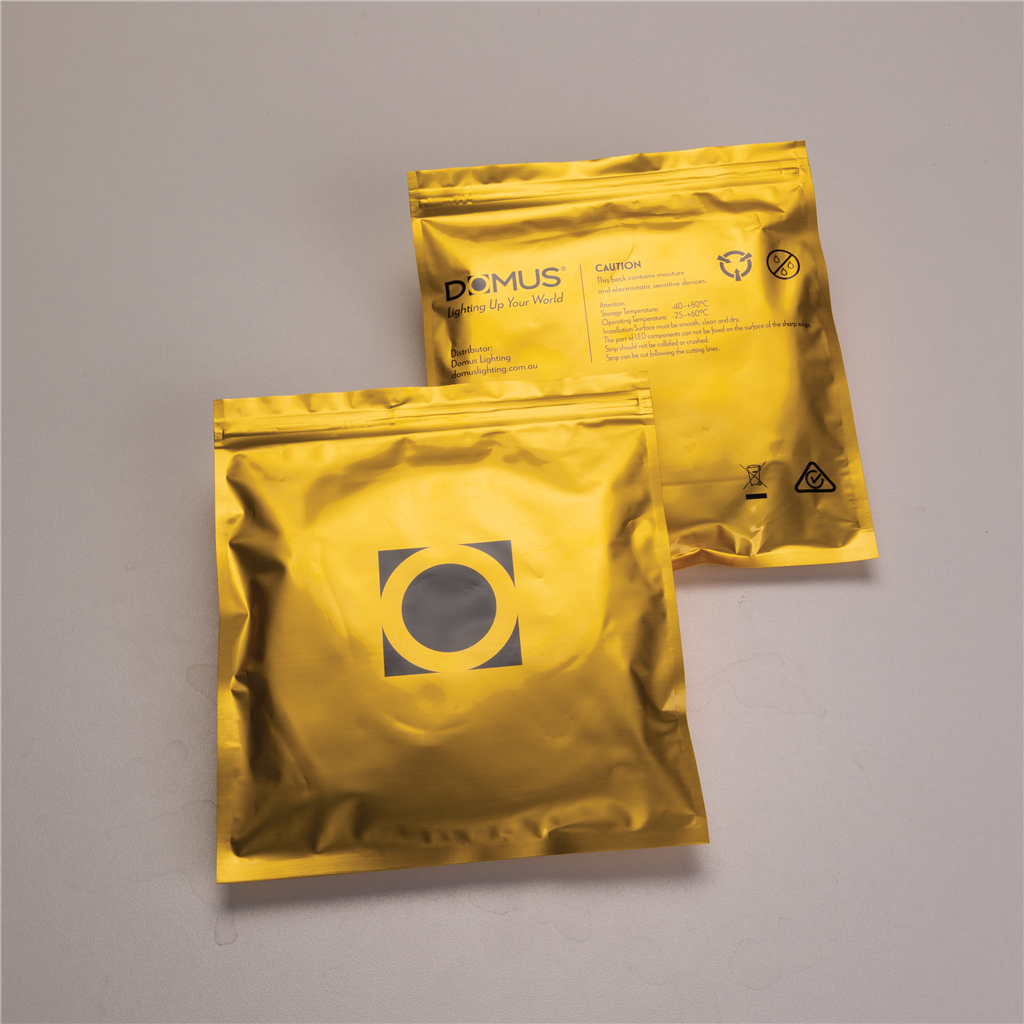 Domus PLEX-COB-20 LED Strip and Channels Tri - 20W 24V IP54 - 24093, 24094, 24095 5M PACK - Domus Lighting