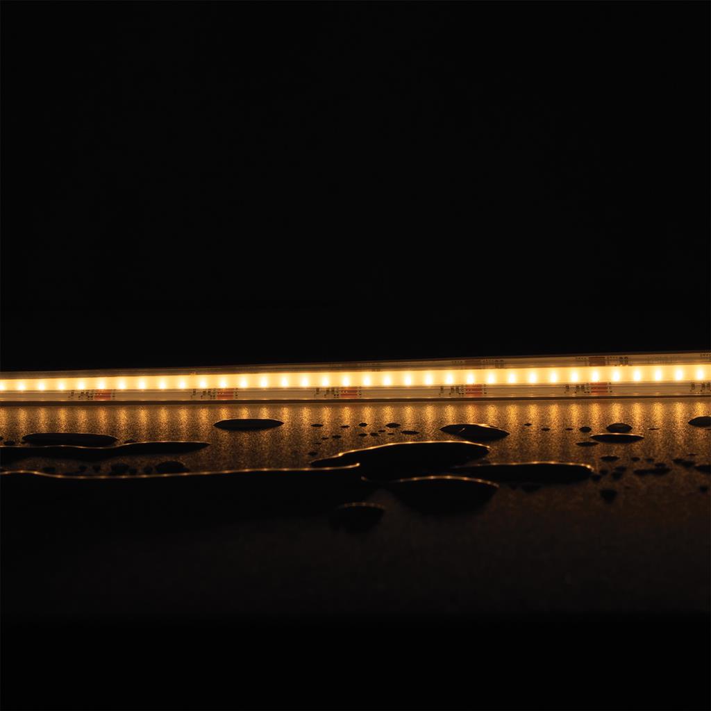 Domus PLEX-RGB+TUNE/WHT LED Strip RGBTW 21W 24V IP67 - 24152