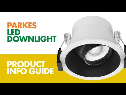 SAL PARKES LED Downlights Tri- White 8/11W 240V IP20- S914XTC