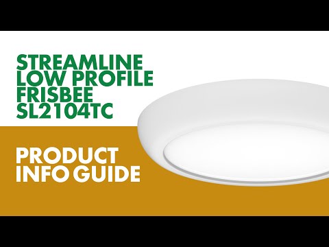 SAL Frisbee SL21041TC LED Oysters Tri- White 8/12W, 12/18W, 18/25W 240V IP44 - SL2104/18TC/DP, SL2104/22TC/DP, SL2104/30TC/DP