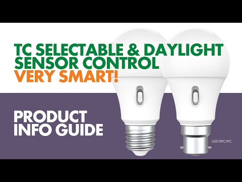 SAL LGS10TC/PC Lamps and Globes Tri - Opal 9W 240V IP20 - LGS10TC/B22/PC, LGS10TC/E27/PC - SAL Lighting